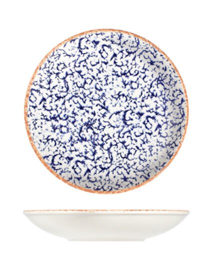 Venecia Navy Valle Çukur Tabak 22 cm 770 cc