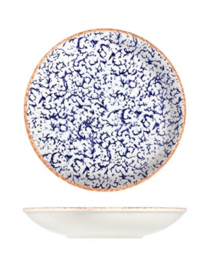 Venecia Navy Valle Çukur Tabak 22 cm 770 cc