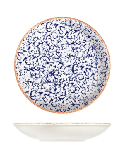 Venecia Navy Valle Çukur Tabak 22 cm 770 cc