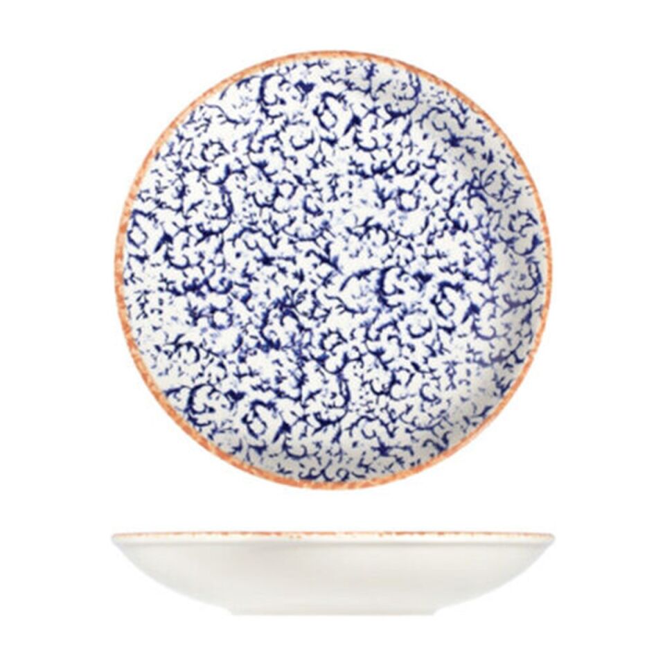 Venecia Navy Valle Çukur Tabak 22 cm 770 cc