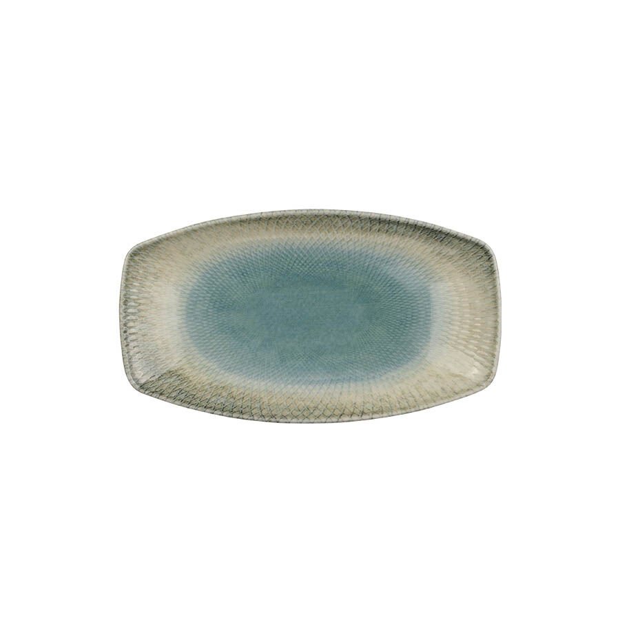 Bone Bohem Kayık Tabak 16 Cm