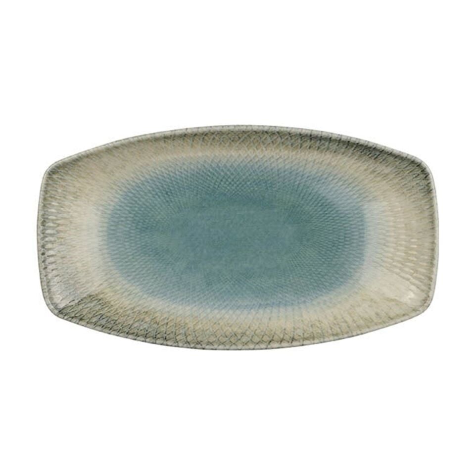 Bone Bohem Kayık Tabak 16 Cm