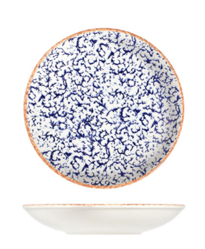 Venecia Navy Valle Çukur Tabak 25 cm 1140 cc