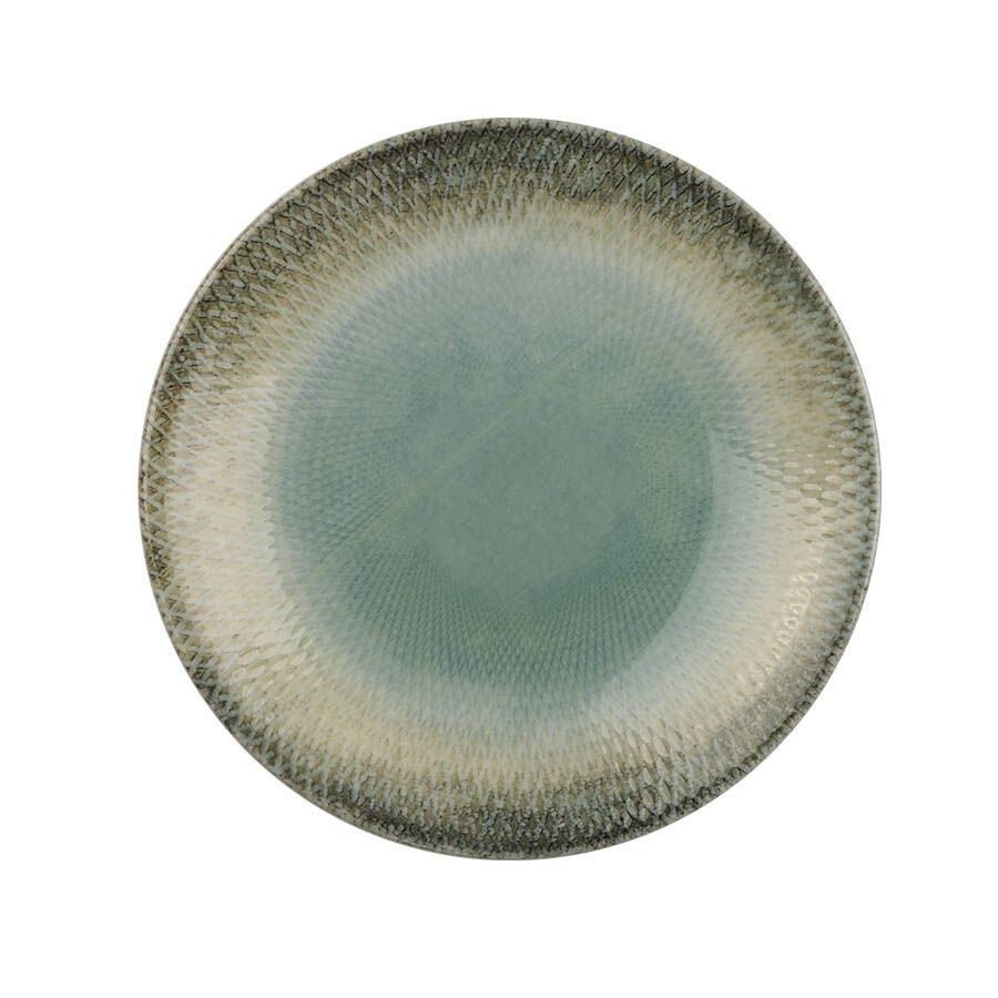 Bone Teos Düz Tabak 23 Cm
