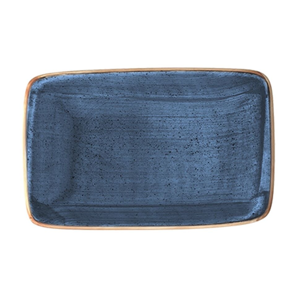 Dusk Moove Dik Kayık Tabak 15*9 Cm