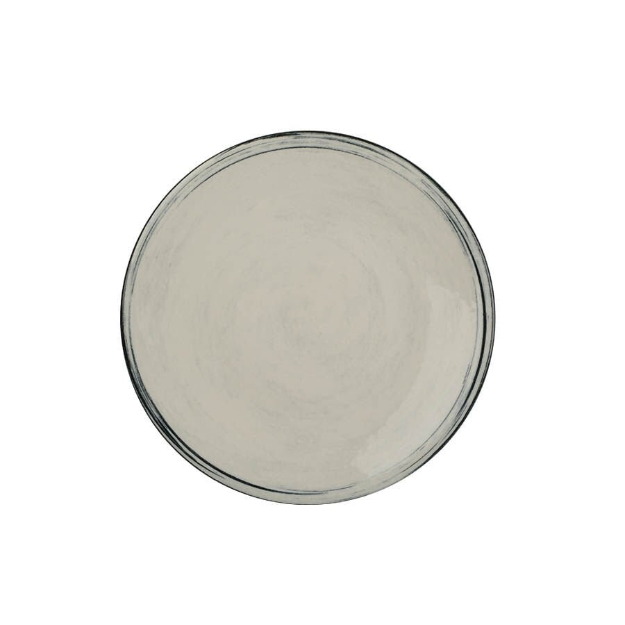 Bone Teos Düz Tabak 23 Cm