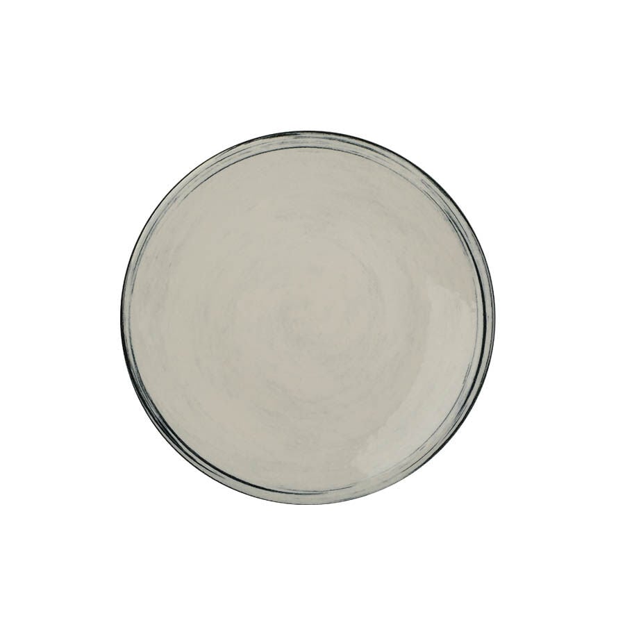 Bone Teos Düz Tabak 23 Cm