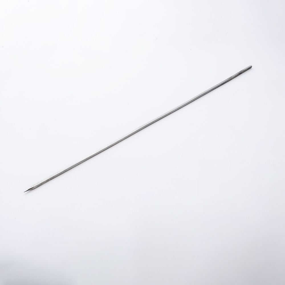 Pirge Gastro Pmg Paslanmaz 3*3 Kare Şiş 60 Cm