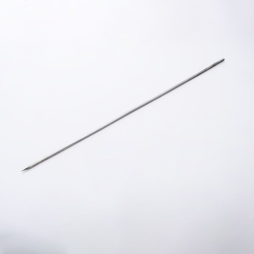 Pirge Gastro Pmg Paslanmaz 3*3 Kare Şiş 60 Cm