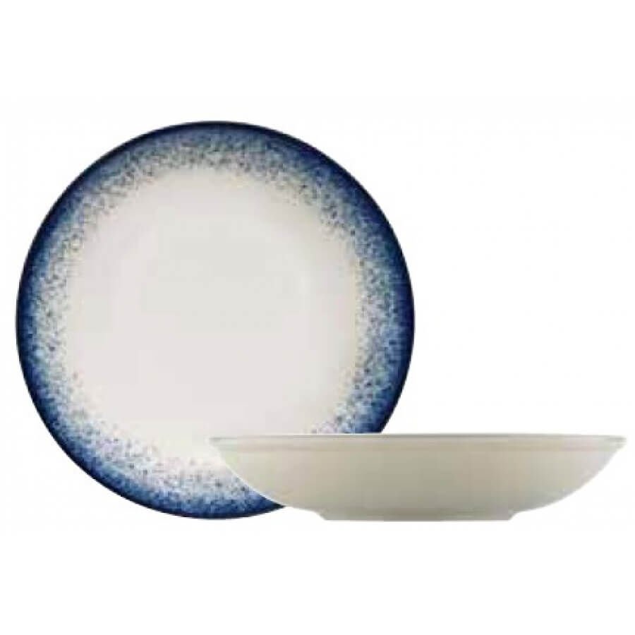 Bone Teos Çukur Tabak 25 Cm