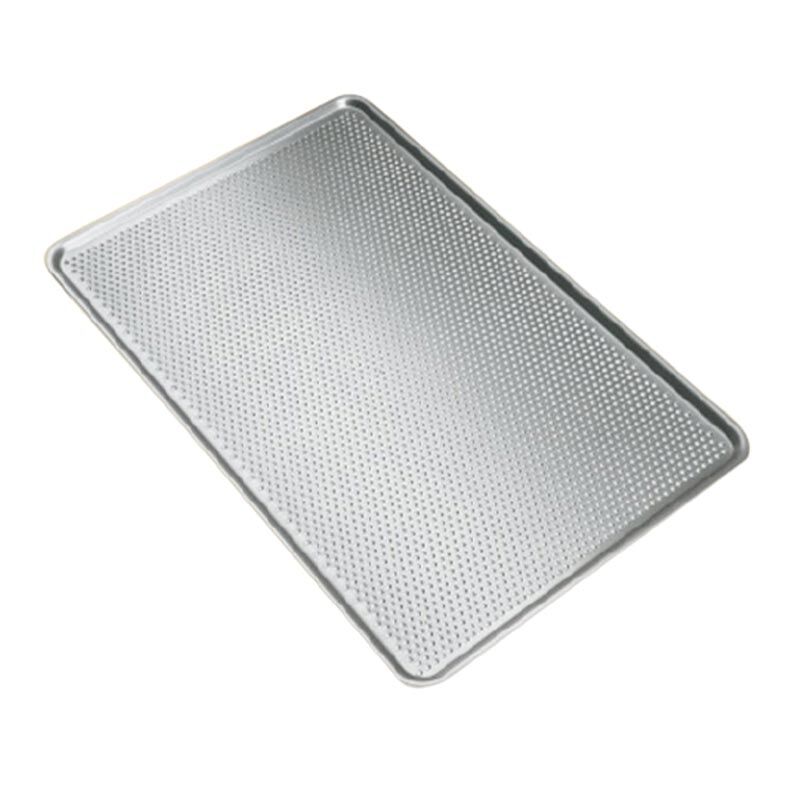 Alüminyum, Delikli Döner Fırın Tavası 74*98 Cm