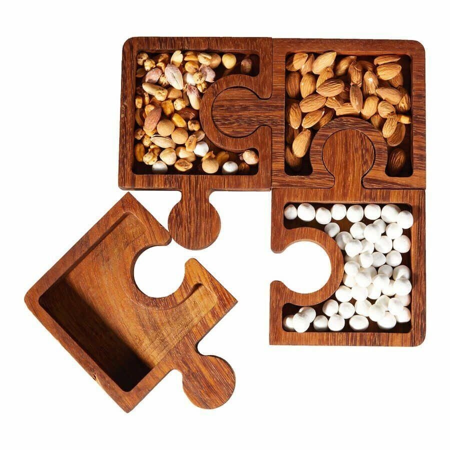 Biradlı Yapboz Çerezlik