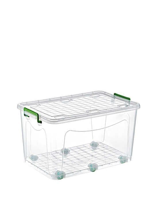 Şenyayla Tekerlekli Saklama Kabı 50 Litre