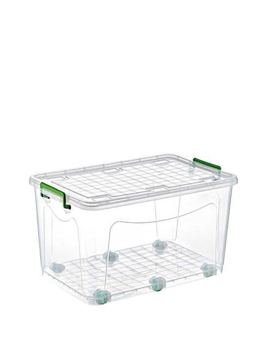 Şenyayla Tekerlekli Saklama Kabı 50 Litre