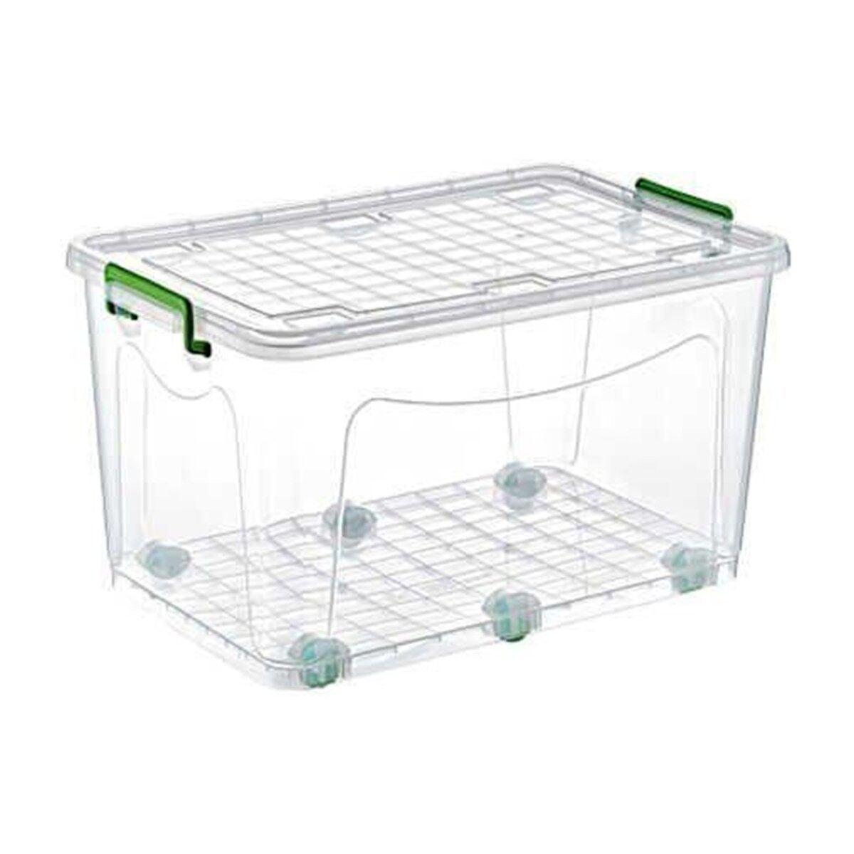 Şenyayla Tekerlekli Saklama Kabı 50 Litre