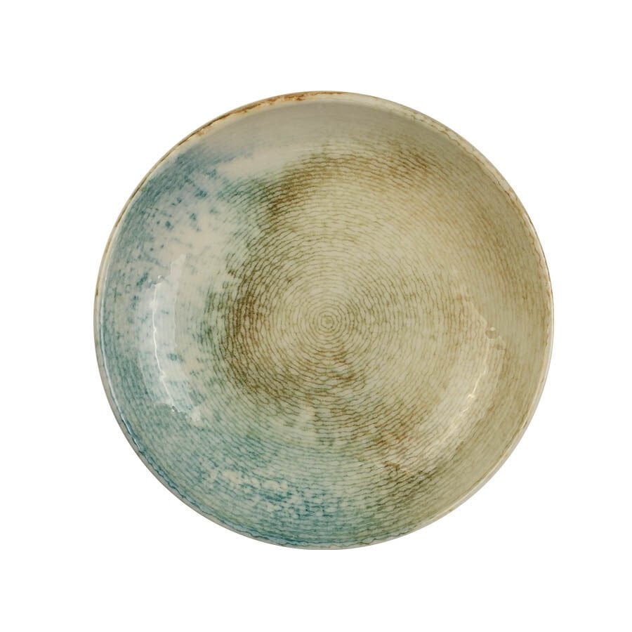 Bone Teos Çukur Tabak 25 Cm