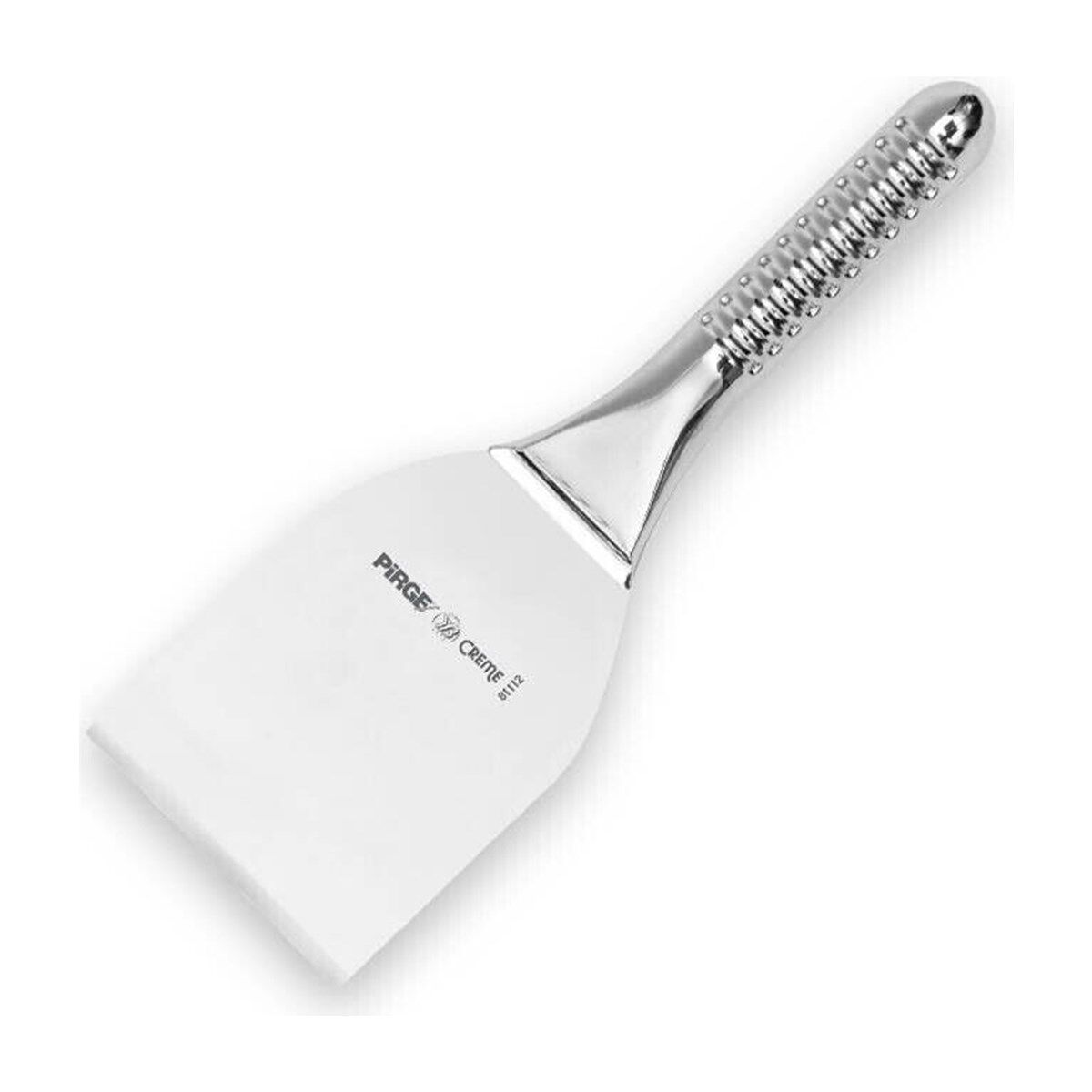 Pirge Creme Spatula  Paslanmaz Sap 11,5 Cm
