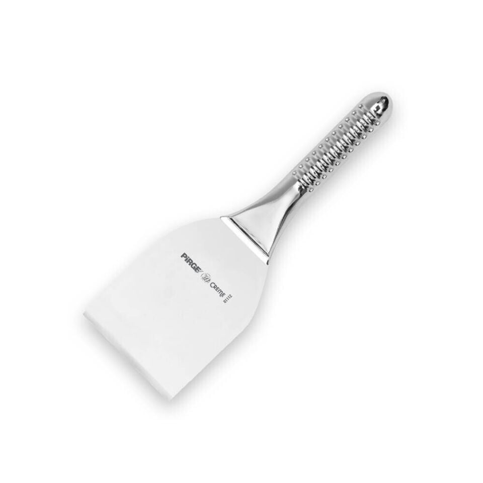 Pirge Creme Spatula  Paslanmaz Sap 11,5 Cm