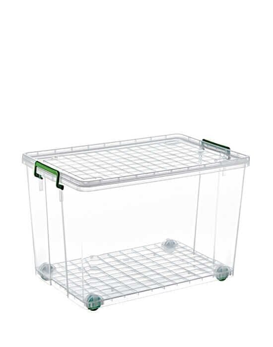 Şenyayla Tekerlekli Saklama Kabı 75 Litre