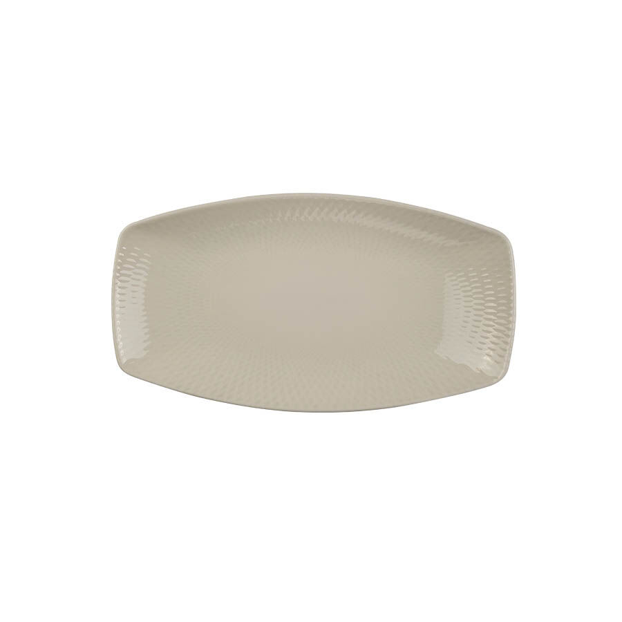 Bone Bohem Kayık Tabak 19 Cm
