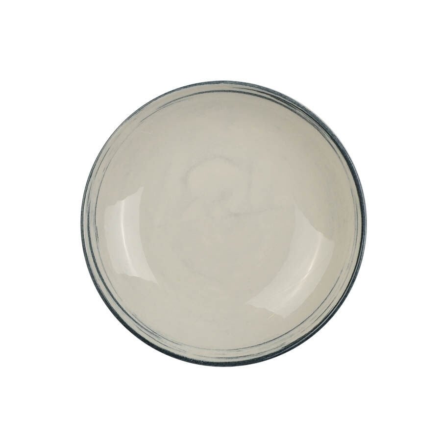 Bone Teos Çukur Tabak 25 Cm