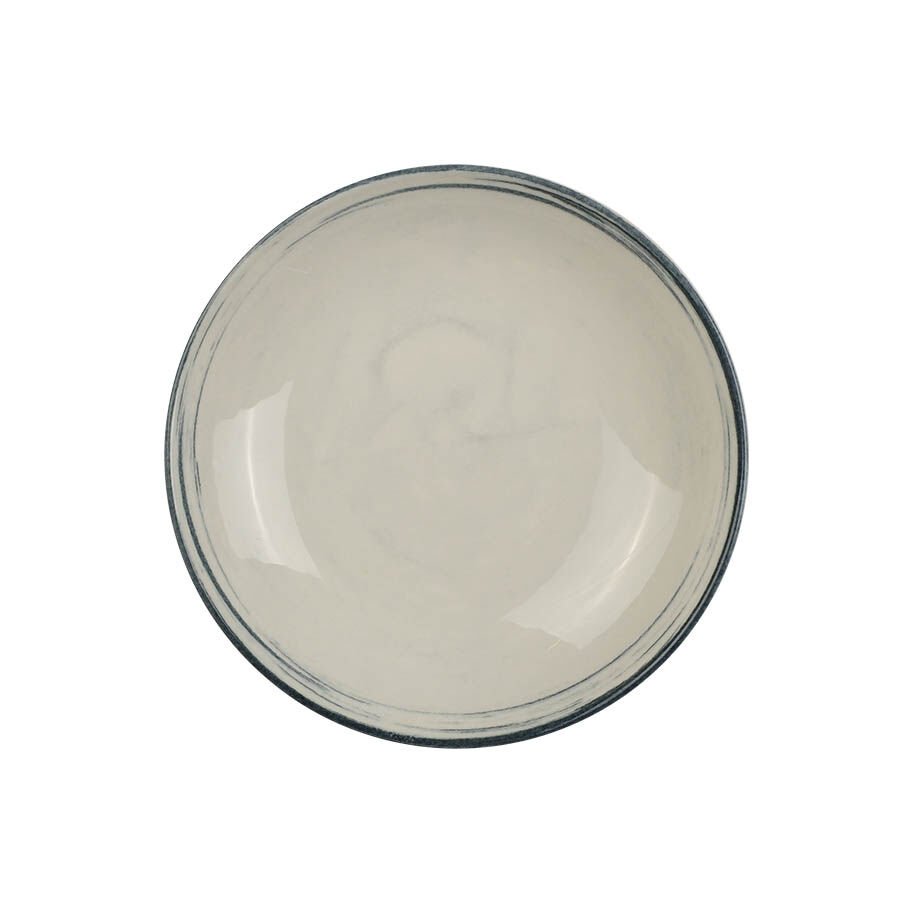 Bone Teos Çukur Tabak 25 Cm