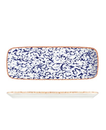 Venecia Navy Quadro Dikdörtgen Tabak 30 cm (30 * 11)