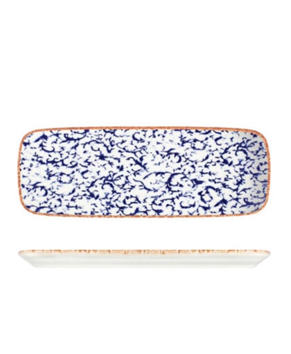 Venecia Navy Quadro Dikdörtgen Tabak 30 cm (30 * 11)
