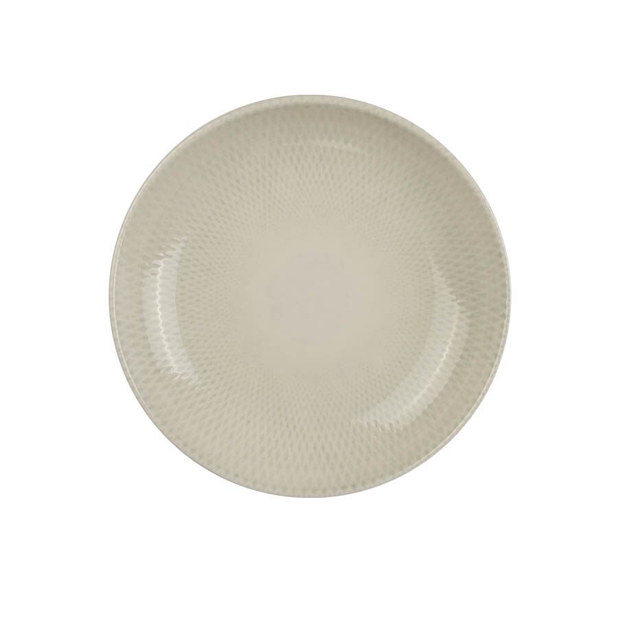 Bone Teos Çukur Tabak 25 Cm