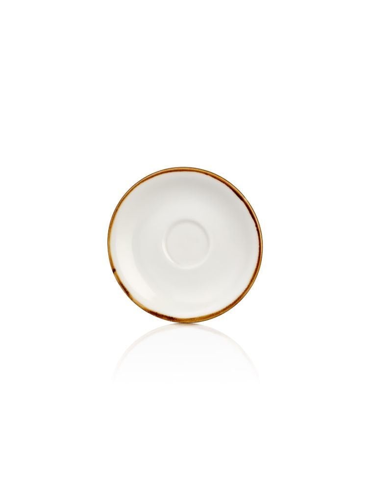 By Bone Gleam Zest Kahve Fincan Tabağı 12 Cm