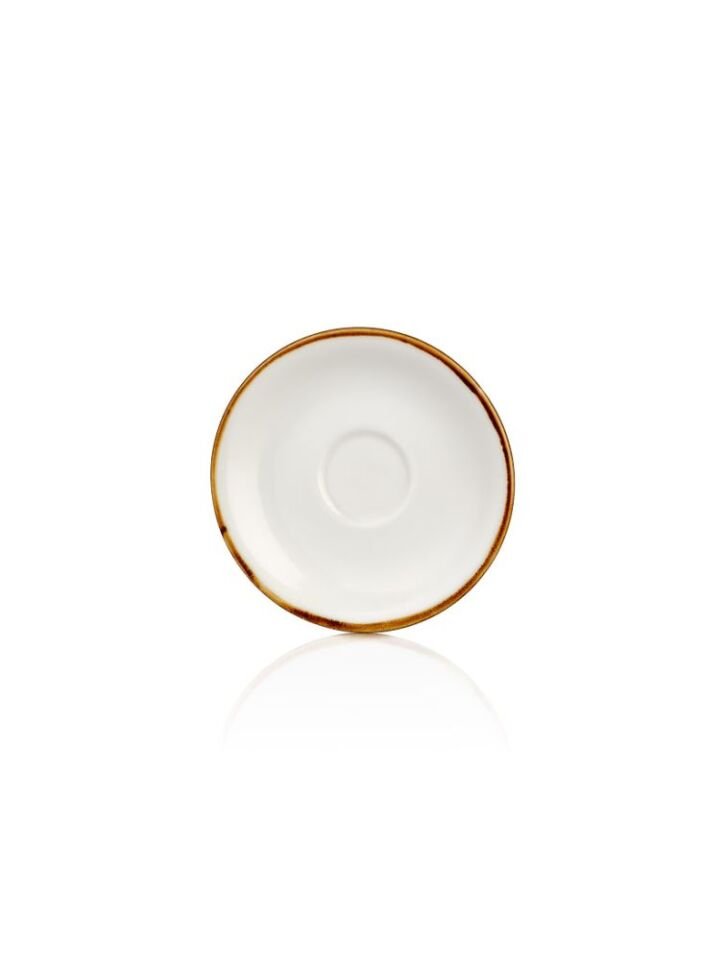 By Bone Gleam Zest Kahve Fincan Tabağı 12 Cm