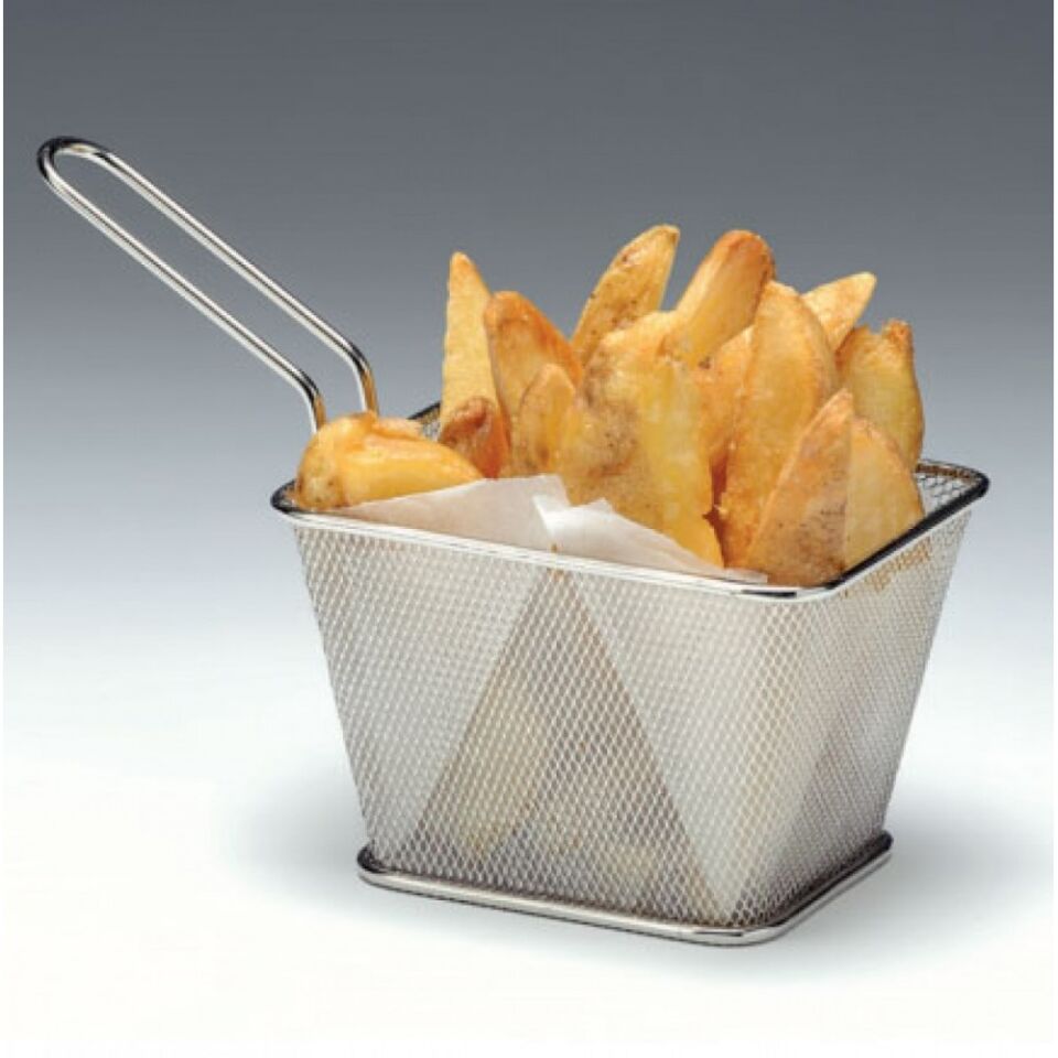 Patates Kızartması Servis Standı