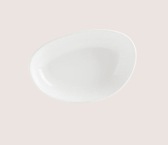 Radix Vago Oval Kayık Tabak 15*8.5 Cm