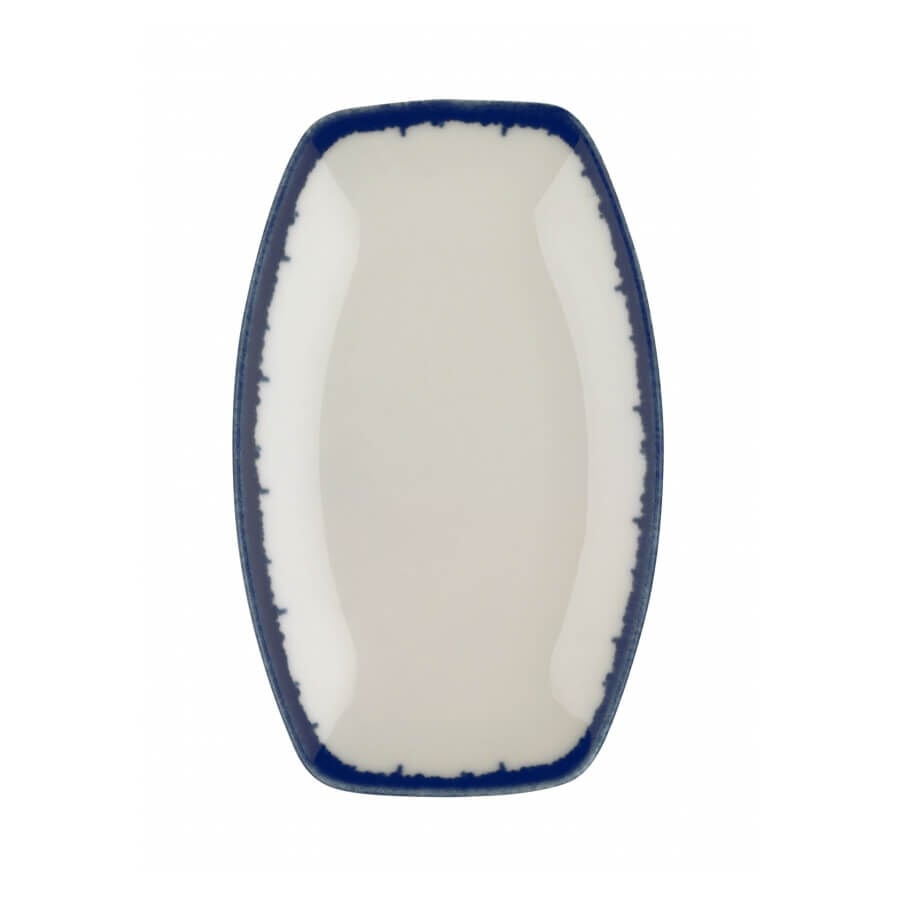 Bone Bohem Nano Krem Kayık Tabak 27 Cm