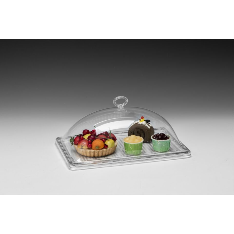 Kapaklı Teşhir Tepsisi