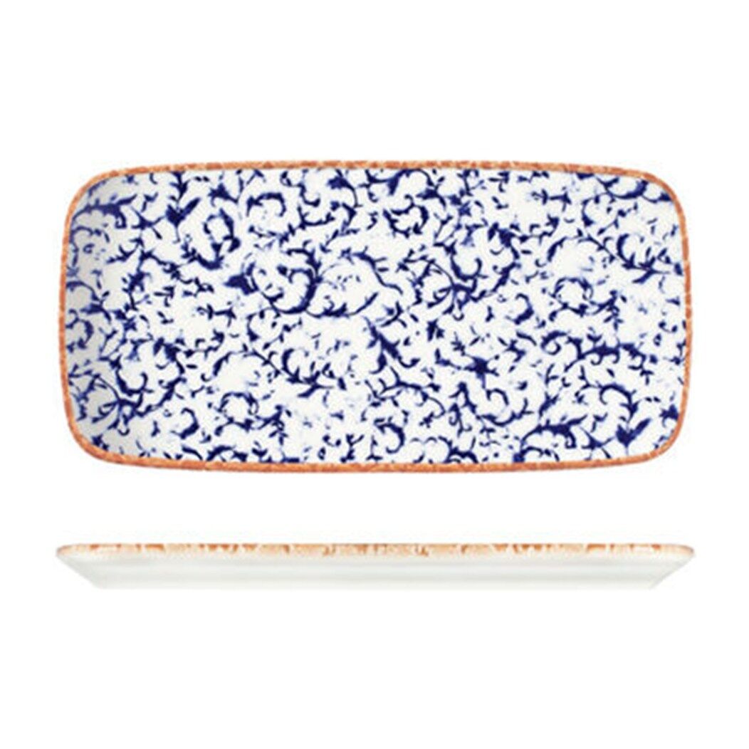 Venecia Navy Quadro Dikdörtgen Tabak 35 cm (34 * 16)