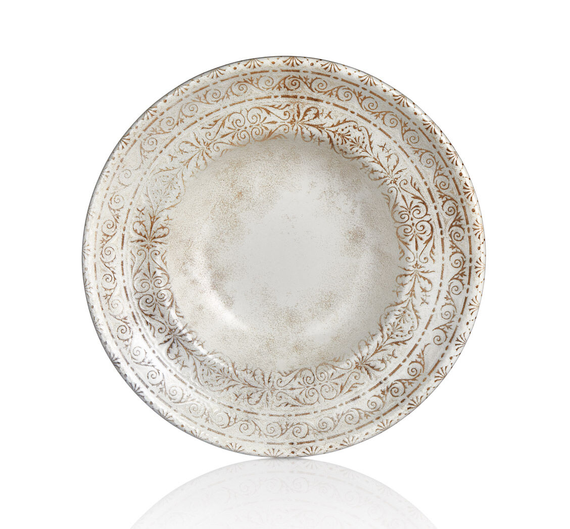 Antico Zest Çukur Tabak 25 Cm 400 CC