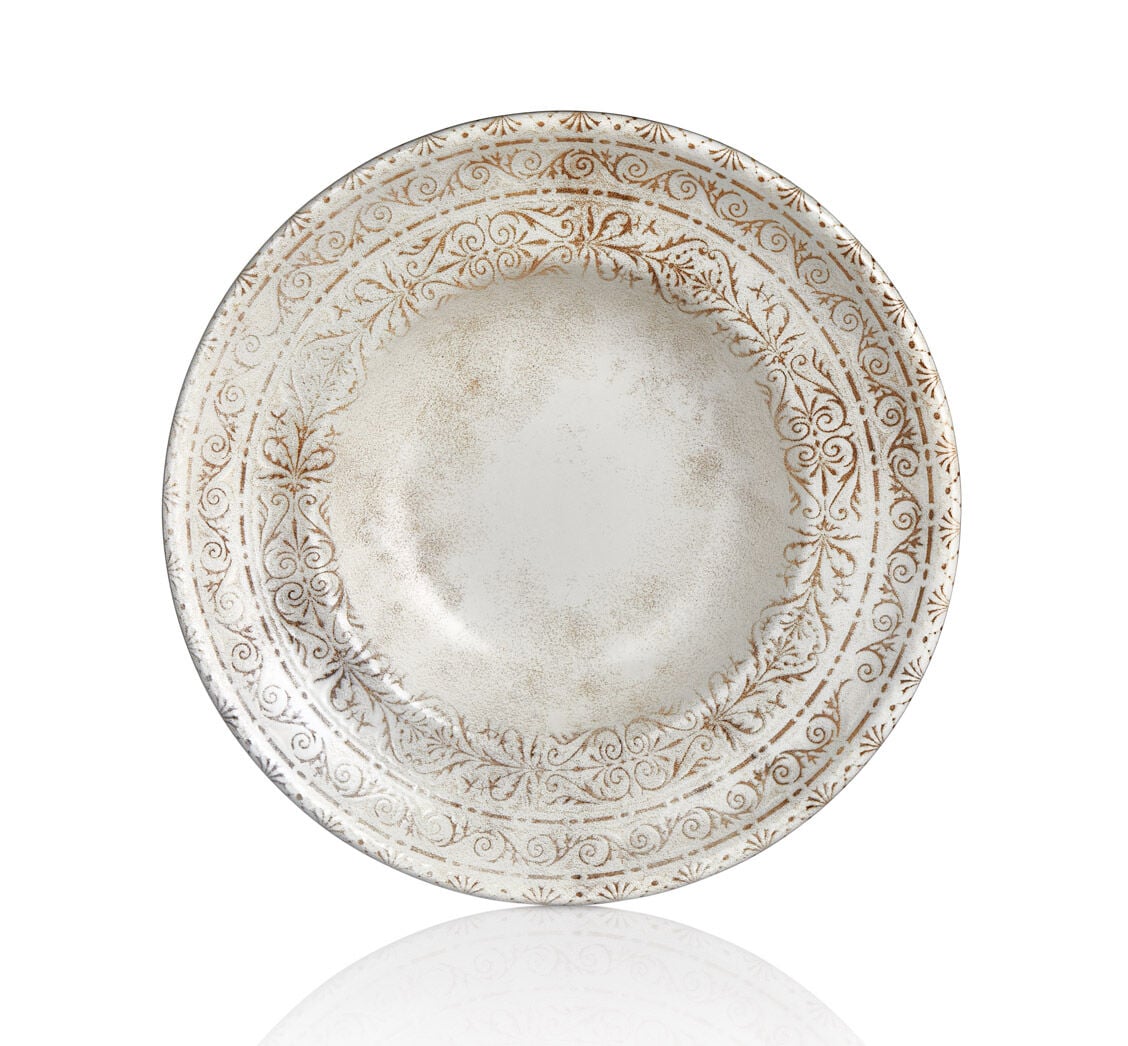 Antico Zest Çukur Tabak 25 Cm 400 CC