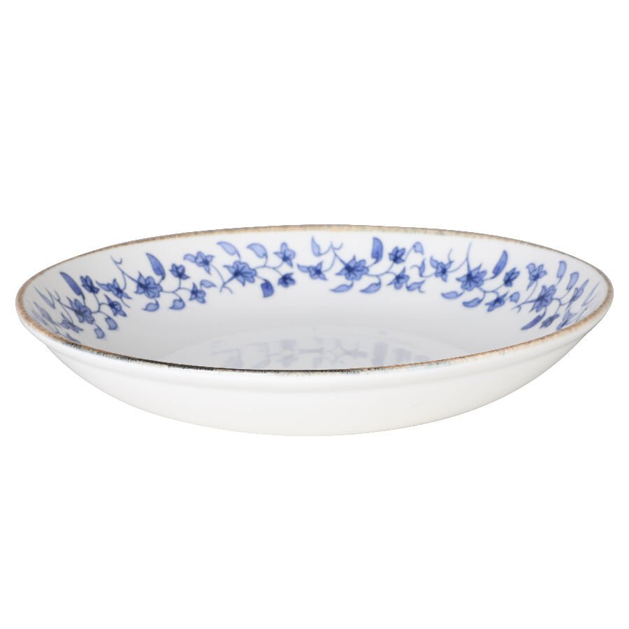 Bone Teos Çukur Tabak 25 Cm