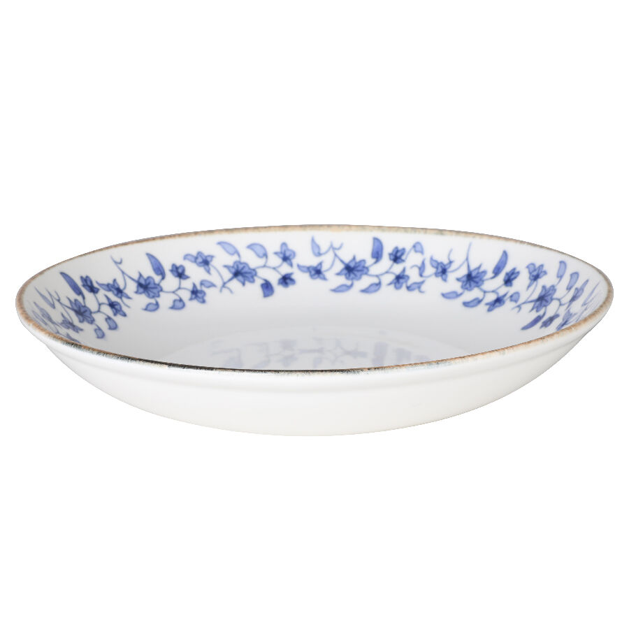 Bone Teos Çukur Tabak 25 Cm