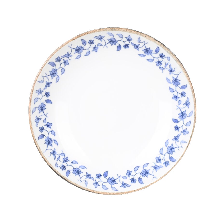Bone Teos Çukur Tabak 25 Cm