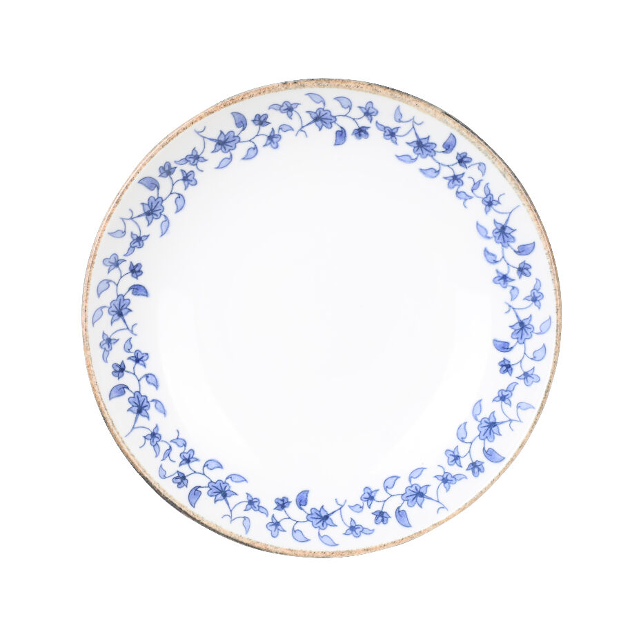 Bone Teos Çukur Tabak 25 Cm