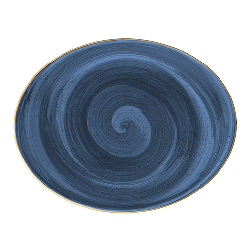 Dusk Moove Oval Tabak 36*28 Cm
