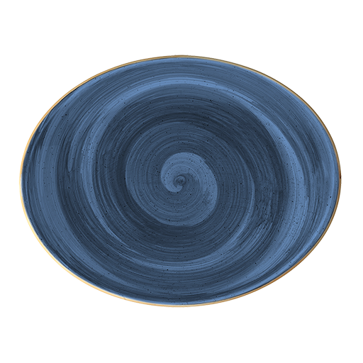 Dusk Moove Oval Tabak 36*28 Cm