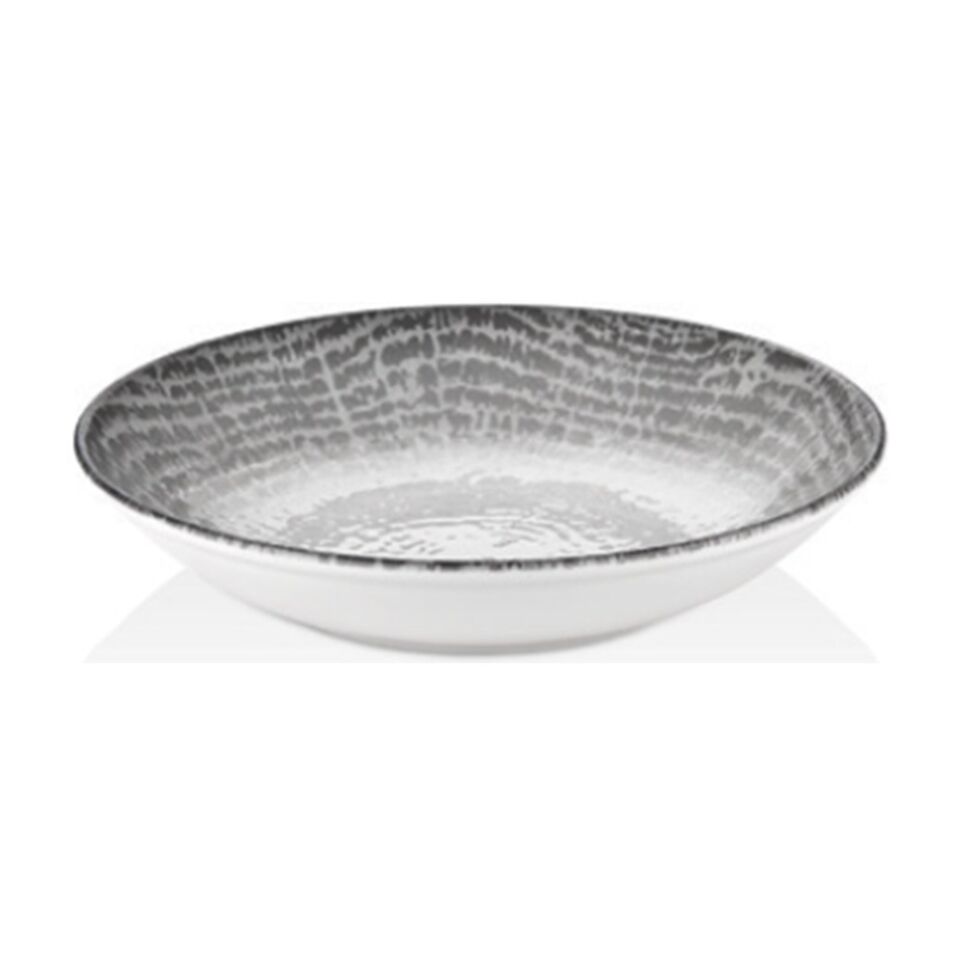 Luna Flavor Çukur Tabak 21 Cm 800 CC