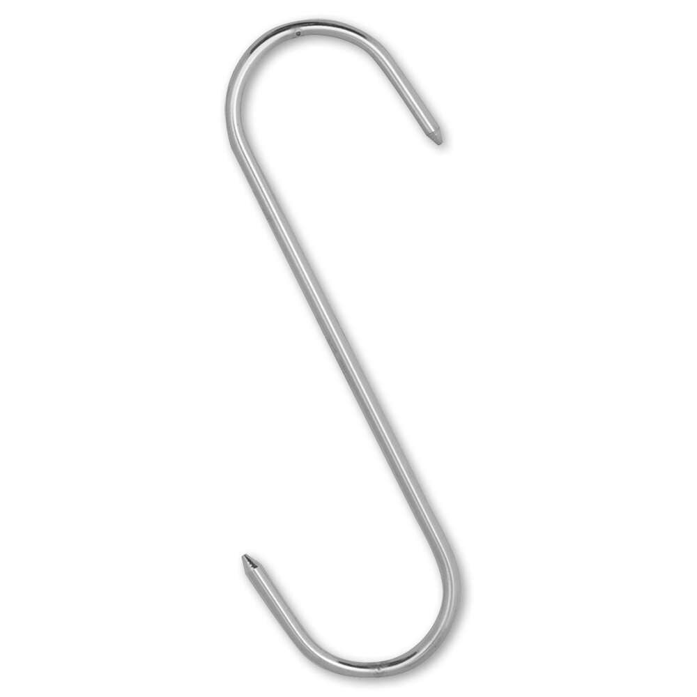 Pirge Butcher's  S Çengel İnce 17,5 Cm