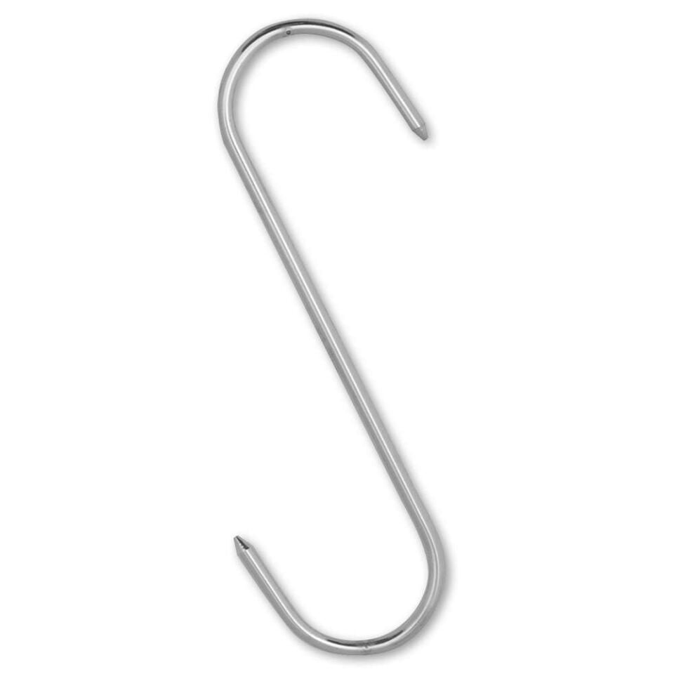 Pirge Butcher's  S Çengel İnce 17,5 Cm