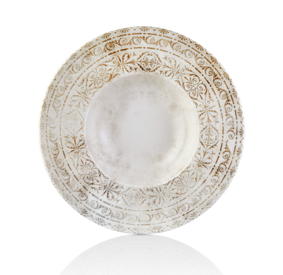 Antico Gastro Çukur Tabak 25 Cm 400 CC