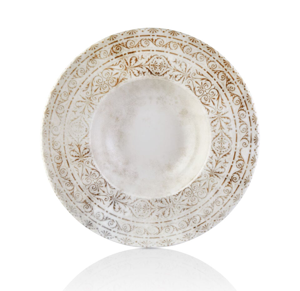 Antico Gastro Çukur Tabak 25 Cm 400 CC