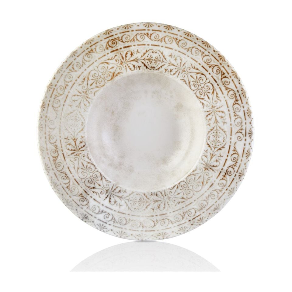 Antico Gastro Çukur Tabak 25 Cm 400 CC